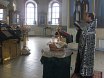 В храме святого мученика Иоанна Воина г. Богучара совершили молебен перед посевными работами