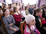 В церковно-приходской школе Ильинского кафедрального собора провели занятия, посвященные первой недели Великого поста