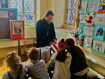 В Манино для воспитанников воскресной школы провели урок, посвященный Дню православной книги