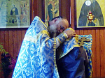 Праздничное богослужение и молебен перед началом учения отроков в Покровском храме с. Лоховое