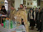 Мощи святых в Свято-Успенском храме Калача