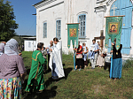 Праздник Успения в Сретенском храме Острогожска и Престольный праздник в Ближней Полубянке
