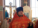 Глава Россошанской епархии совершил вечернее богослужение в канун отдания праздника Пасхи