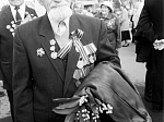 Старейшему алтарнику Казанского храма г.Павловска М.Н.Никитенко исполнился 91 год!