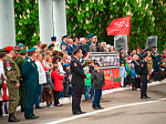 Празднование Дня  Победы в Богучаре