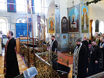 В Вознесенском храме состоялась исповедь духовенства Калачеевского церковного округа