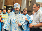 Архипастырский визит в Павловский церковный округ