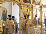 Престольный праздник Тихоновского соборного храма Острогожска