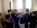 Лицеисты побывали с экскурсией в Свято-Митрофановском храме