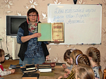 В воскресной школе им. протоиерея Николая Сильченкова п. Каменка состоялось занятие, посвящённое Дню православной книги