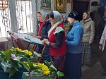 В храме Рождества Пресвятой Богородицы встретили день памяти 40 Севастийских мучеников