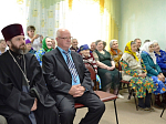 Международный день пожилого человека в селе Краснолипье