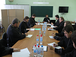 2 июня состоялся епархиальный совет Россошанской и Острогожской епархии