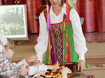 В православном кружке «Свечечка» прошел мастер-класс по изготовлению и выпечке жаворонков