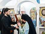 Глава Воронежской митрополии посетил мужской монастырь во имя преподобного Серафима Саровского в Борисоглебской епархии