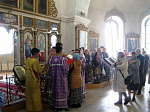 В храме святого Иоанна Воина прихожан поздравили с Днем пожилого человека