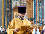 Митрополит Воронежский и Лискинский Сергий совершил Божественную литургию в Благовещенском кафедральном соборе