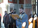 Праздничные богослужения в Сретение Господне в Ильинском соборе г. Россошь