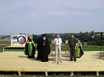 Верхнемамонцы приняли  участие в международных военно-патриотических сборах «Православный воин»