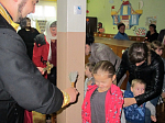 Освящение детского сада N4 г. Павловска «Елочка»