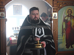 Иерей Артемий Фисенко принимал поздравления с 9 годовщиной иерейской хиротонии