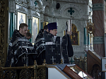 Вечером Великого Четверга в Ильинском соборе была отслужена утреня с чтением 12-ти Евангелий Святых Страстей