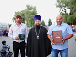 Секретарь Россошанской епархии принял участие в торжествах, по случаю Дня Каменского района