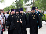 Епископ Россошанский и Острогожский Андрей освятил мемориал воинам, павшим в годы Великой Отечественной войны
