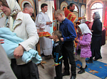 Священник Димитрий Ткаченко поздравил женщин с праздником