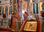 Пасхальное богослужение в Свято-Ильинском кафедральном соборе г. Россошь