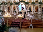 Великая Рождественская вечерня в Свято-Митрофановском храме