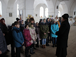 Школьники из с. Лозовое посетили храмы родного края