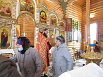 В Лозовом почтили память священномученика Петра (Зверева), архиепископа Воронежского