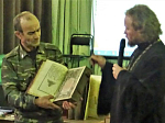 День православной книги в Верхнемамонском кадетском корпусе
