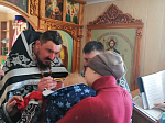 Соборная Литургия Преждеосвященных Даров в селе Коденцово