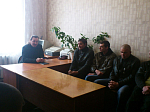 Настоятель Покровского храма г.Павловска священник Виталий Макаров был приглашен для встречи с осужденными Павловского района