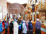 Учащиеся 4-х классов СОШ № 2 посетили Казанский храм