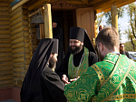 Епископ Россошанский и Острогожский Андрей возвел иеромонаха Илию (Ждамирова) в сан игумена