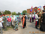 Ильинский казачий крестный ход завершил своё шествие по Подгоренскому району