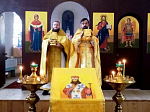 В Мамоновке почтили память святителя Димитрия Ростовского