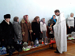 Водосвятные молебны в сёлах Богучарского благочиния