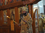 Епископ Россошанский и Острогожский Андрей принял участие в торжествах, посвящённых 20-летию Барнаульской епархии