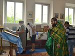 В Дерезовке почтили память преподобного Феодосия Печерского