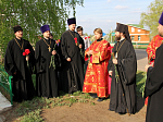 Преосвященнейший епископ Андрей совершил молебное пение в молельном доме с. Поповка