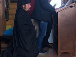 Глава Россошанской епархии совершил литургию Преждеосвященных Даров в Белогорской обители