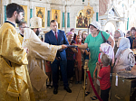 Епископ Россошанский и Острогожский Андрей совершил молебное пение перед началом учения отроков