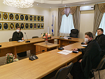 Митрополит Воронежский и Лискинский Сергий возглавил очередное заседание Епархиального совета
