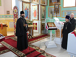 20 апреля, в Светлое Христово Воскресение, день Пасхи Преосвященнейший епископ Россошанский и Острогожский Андрей посетил тюрьму г.Россошь