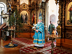 Глава Воронежской митрополии посетил г. Борисоглебск в день празднования иконы Божией Матери, именуемой "Достойно есть"