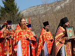Архипастырское богослужение в Костомаровском Спасском женском монастыре